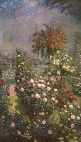 Ernest Quost Roses,Decorative Panel Norge oil painting art